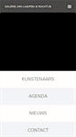 Mobile Screenshot of galerievcr.be